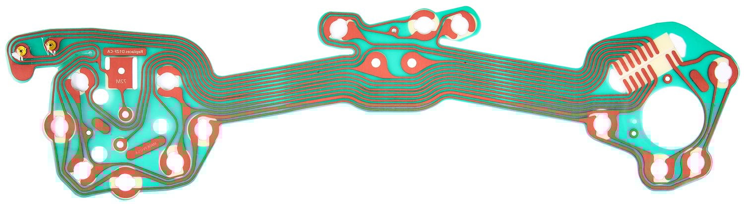 thumbnail image 2 of JEGS OEM-Style Instrument Panel Printed Circuit Board 1971-1973 Ford Mustang [Without Factory Tachometer], 2 of 2