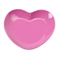 thumbnail image 3 of Heart Shape Tray Jewelry Storage Tray Rings Earrings Necklaces Organizer Jewelry Dark Pink, 3 of 9