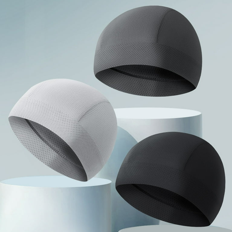 NUZYZ Unisex Cycling Cap Quick Dry Holloe Mesh Anti-UV Sports Hat