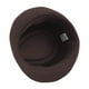thumbnail image 4 of Sombreros para hombre y mujer, estilo clásico, de paja, de color liso, de poliéster, estilo jazz británico., 4 of 4