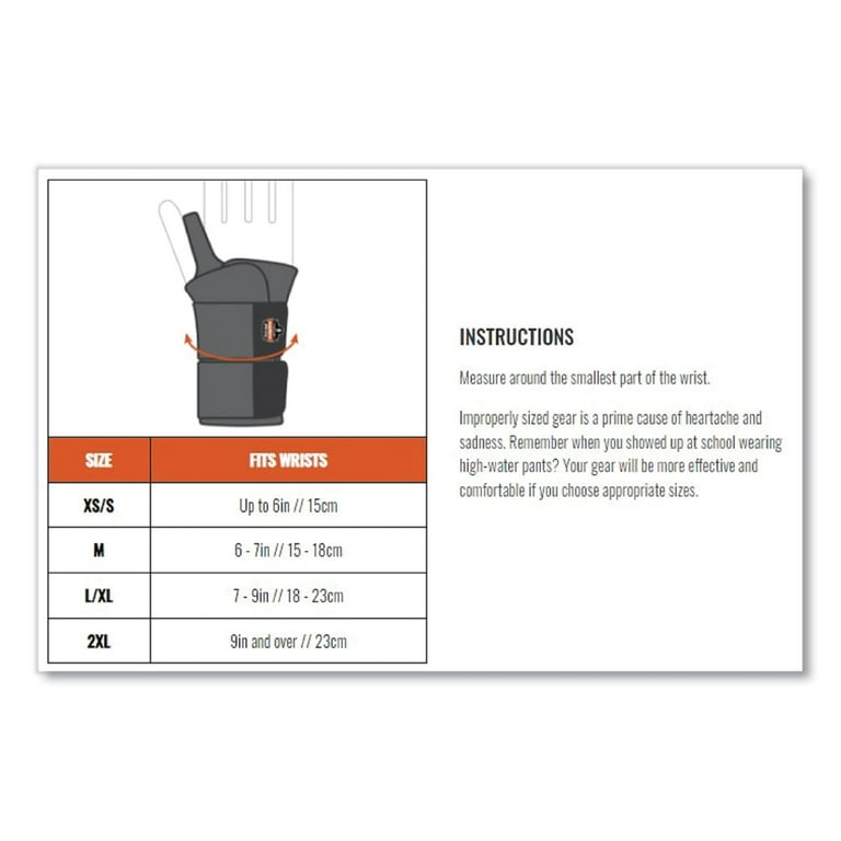 ProFlex 4020 Lightweight Wrist Support, 2X-Large, Fits Right Hand, Gray, Ships in 1-3 Business Days ProFlex 4020 Lightweight Wrist Support, 2X-Large, Fits Right Hand, Gray, Ships in 1-3 Business Days