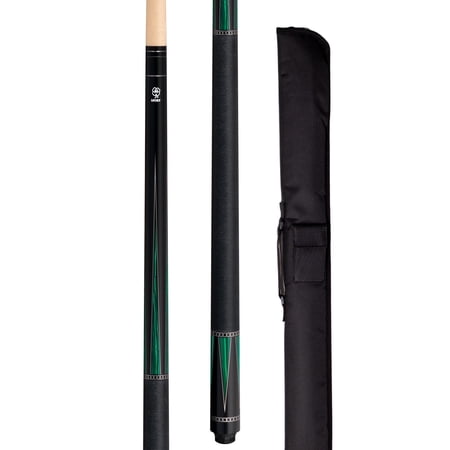 McDermott Lucky L77 Pool Billiard Cue with 1x1 Soft Case 18 oz.