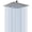 Brushed Nickel-10 Inch, variant on 8 Inch Brushed Nickel Rain Shower Head