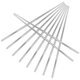 thumbnail image 3 of Juego de 5 pares de palillos de acero inoxidable, antideslizantes, aptos para lavavajillas, reutilizables, de metal, para casa, comedor, restaurante y fiesta, 3 of 8