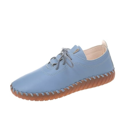 

iOPQO Women s casual shoes Sneakers Shoes Leisure Breathable Fashion Slipon Casual Women s Women s Casual Shoes slip-on low-top casual Blue 40