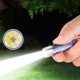 thumbnail image 2 of Soidarity Llavero Linterna Recargable Llavero ajustable Antorcha Camping Seguridad Emergencia Llavero Luz Camper Turista Lámpara Azul Soidarity OD029155-02, 2 of 6