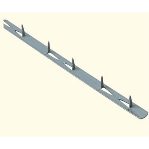 New Metal Tacking #10 Tack Strip 10 pieces 30" Long Tacktite Upholstery Supplies