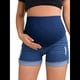 thumbnail image 2 of Pantalones Cortos de Maternidad para Mujer, con Bolsillos, para Dormir, Correr, Hacer Ejercicio y Estar en Oscuro M, 2 of 5