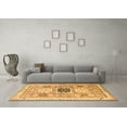 thumbnail image 3 of Ahgly Company Indoor Rectangle Geometric Brown Traditional Area Rugs, 8' x 10', 3 of 4