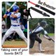 thumbnail image 3 of piezas de funda para bate de béisbol para softbol de béisbol., 3 of 5
