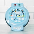 thumbnail image 5 of Uncanny Brands Cafetera Tipo Waffle Bluey, 5 of 5
