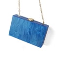 thumbnail image 1 of Pearlescent Small Square Acrylic Evening Bag Handbag Banquet Handbag Handbag Single Shoulder Crossbody Small Bag Chain Bag, 1 of 6