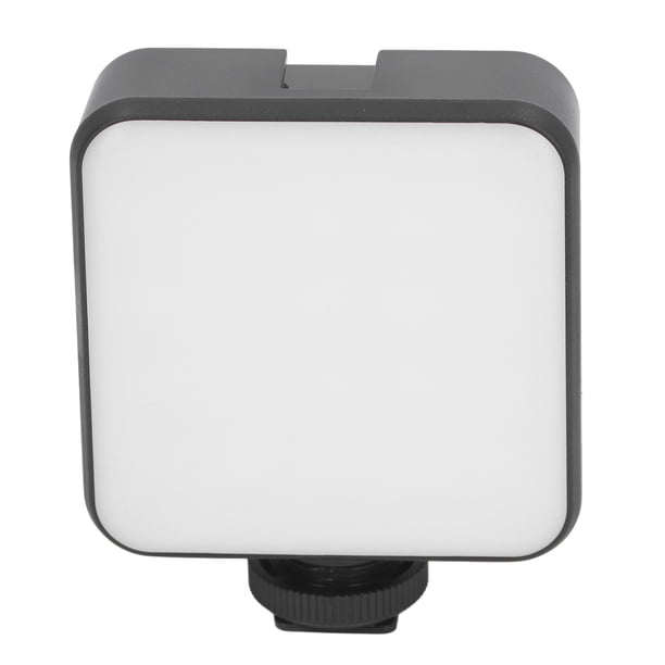 Luz de Fotografía Rgb, 1200 mAh de 120 Grados Ángulo de Haz Rgb Luz de Video LED CON 3 SOPORTES DE ZAPATOS FRÍOS PARA TRANSMISION EN VIVO