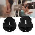 thumbnail image 2 of 3Pcs Guitar Knobs Potentiometer Bass Effect Button Knob Turning Knob Bass Knobs, 2 of 12