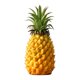 thumbnail image 4 of Modelo de piña artificial adorno de juguete de juguete Decoración de artesanía de la mesa Centros de mesa del adorno de frutas para el accesorio de amarillo, 4 of 8