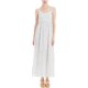 thumbnail image 1 of Max Studio London Maxi vestido con volantes para mujer, blanco, grande Max Studio London  Maxi, 1 of 2
