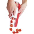 thumbnail image 1 of Cortador de frutas NQ para uvas cerezas y tomates cherry 20 x 7,5 x 7 cm rojo, 1 of 5
