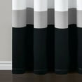 thumbnail image 4 of Lush Decor Star Window Panels - Navy - 84 x 52, 4 of 11