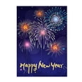 thumbnail image 4 of Yardvibe ABC 12x18 Inch Happy New Year Double Sided Garden Flag, Washable Spun Polyester Welcome Holiday Yard Flag for Outdoor Decor, 4 of 8