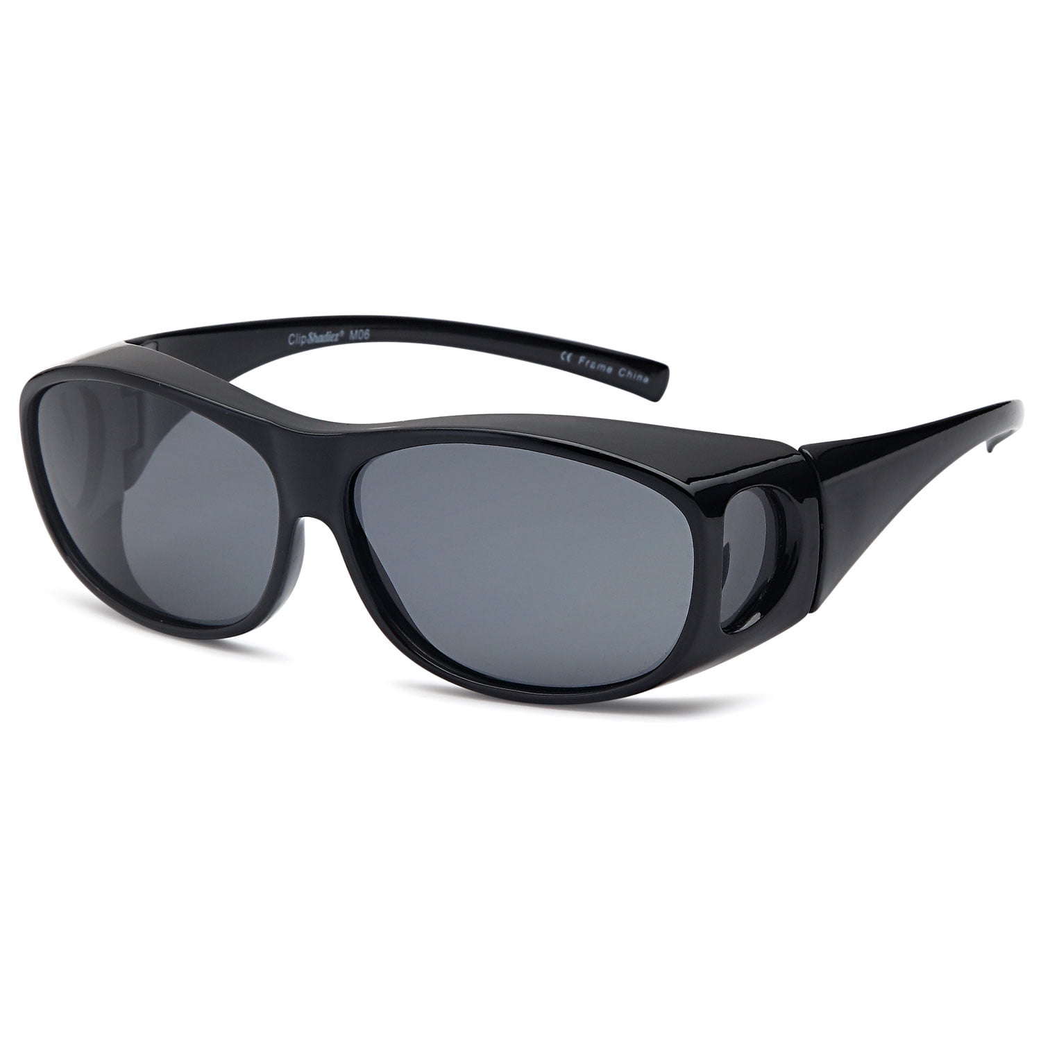 ClipShades Polarized Fit Over Sunglasses for Prescription Glasses