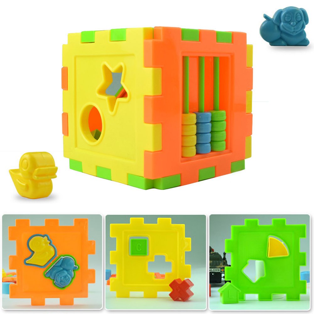 shape sorter cognitive development