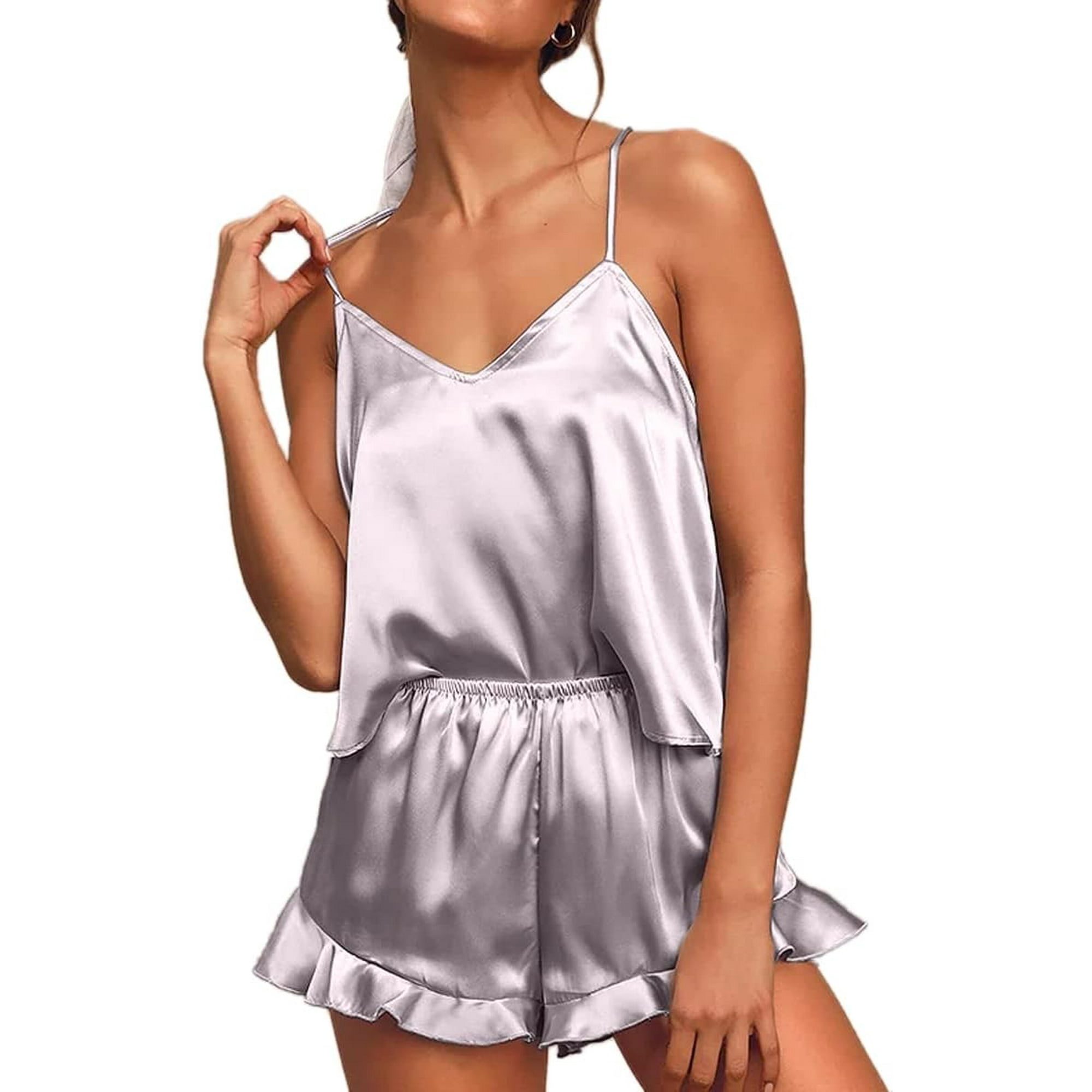 Women's cami and shorts pajamas best sale