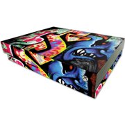 Skin Decal Wrap Compatible With Microsoft Xbox One X Sticker Design Loud Graffiti