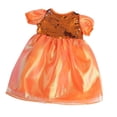 thumbnail image 2 of de de Doll, Plisada de , Accesorios de para de 43cm, Regalos de Cumpleaños para Niños , Naranja CUTICAT Falda de muñeca americana, 2 of 6
