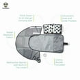 SnoofyBee Large BabyChanging Travel Pad Diaper Clutch, Accessories for