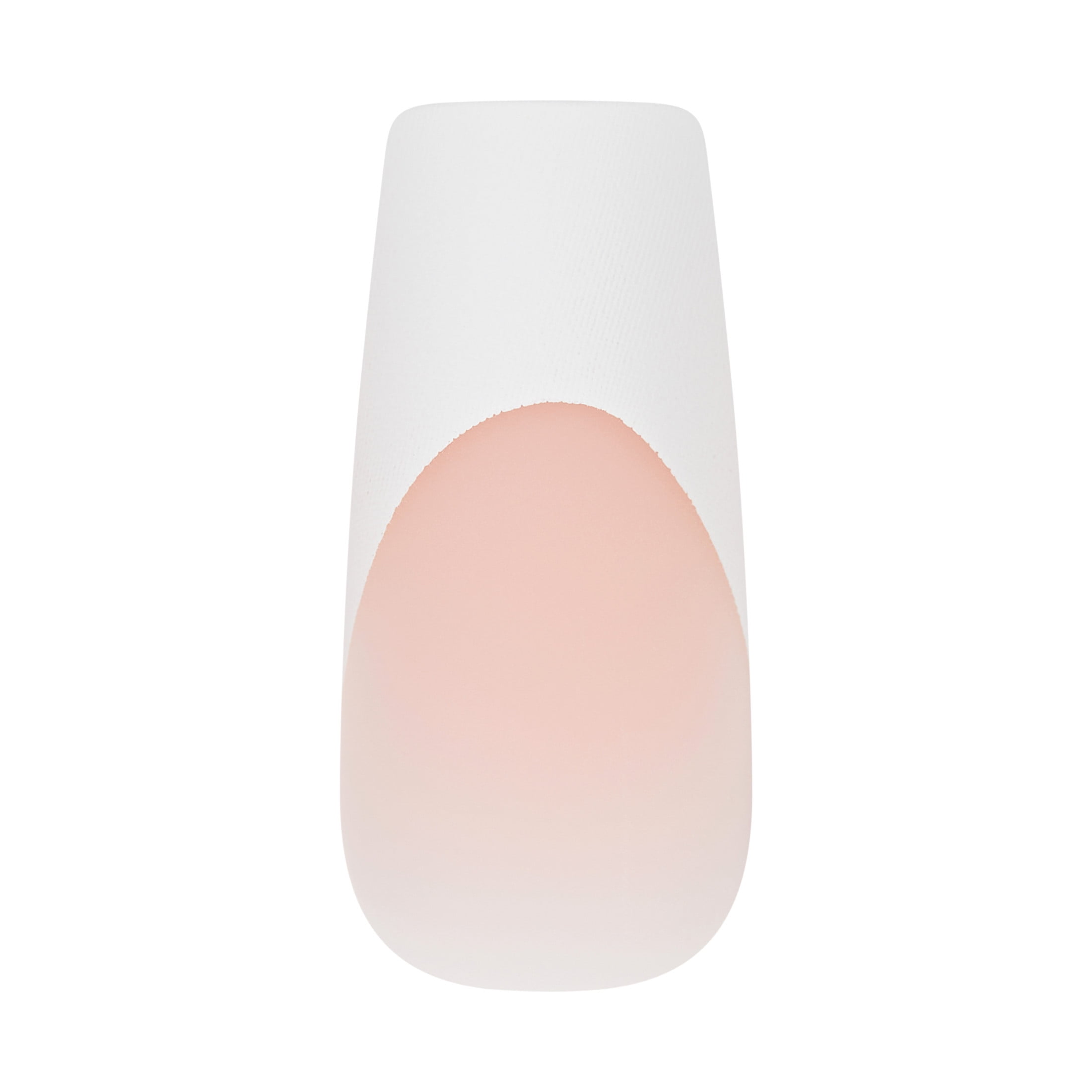 KISS Classy, Press On Nails, Movin', White, Long Square, 28