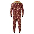 thumbnail image 3 of Family Christmas Pjs Matching Sets Reindeer Onesie Pajamas for Family, 3 of 10