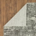 thumbnail image 7 of Luxe Weavers Abstract Gray 8x10 Area Rug, Indoor Modern Rug, 7 of 7