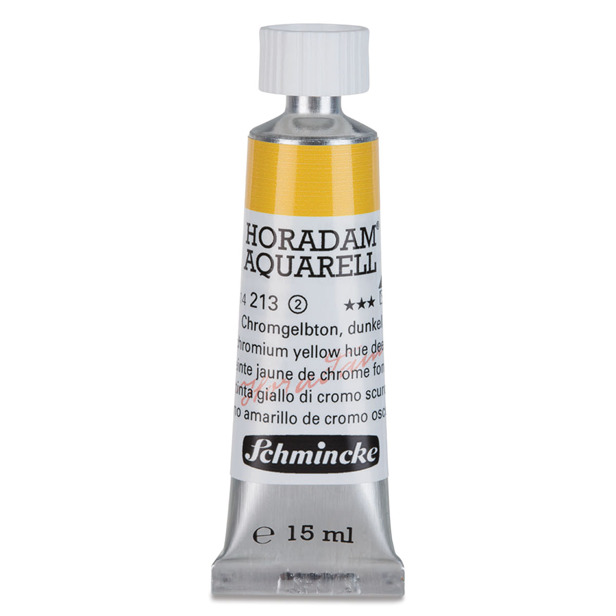 Schmincke Horadam Aquarell Watercolor - Chromium Yellow Hue Deep, 15 ml tube