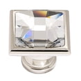 thumbnail image 4 of Alno Inc Swarovski Crystal Square Knob, 4 of 7
