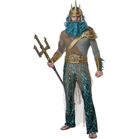 God Of The Sea Poseidon Men's Costume
