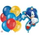 thumbnail image 1 of Set de globos único de látex y lámina de Sonic The Hedgehog, 1 of 5