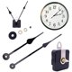 thumbnail image 3 of Wartleves Mecanismo de movimiento de reloj de cuarzo de pared grande silencioso para bricolaje, herramienta de reparación manual, pieza KiÐσ, 3 of 6