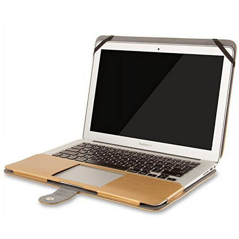 Mosiso MacBook Air 11 PU Skin Case, Premium PU Leather Book