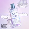 thumbnail image 4 of Bioré Hydrate & Glow Toner, with Coconut Water, Prebiotics & Lactic Acid, for Dry, Sensitive Skin, 235 mL, 4 of 9