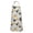 Pioneer Flower Floral-2, variant on Pioneer Flower Floral Print Pattern Apron for Women and Men, Cotton Linen Waterproof with Pockets, Adjustable, 33x27 Inch for Kitchen, Gardening, BBQ, Salon