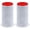red 2, variant on Replacement Filter Set for Weddell Duo - High-efficiency Shower Water Filtration System that Removes Chlorine/PFAS/Contaminants for Better Skin and Hair Health (2R+2B)