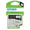 DYMO Standard D1 Labeling Tape for LabelManager Label Makers, Black print on Clear tape, 1/2'' W x 23' L, 1 cartridge