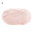 thumbnail image 1 of HEVIRGO Fil de Crochet Coloré DIY Polyester Texture Claire Accessoires de Vêtements, 1 of 10