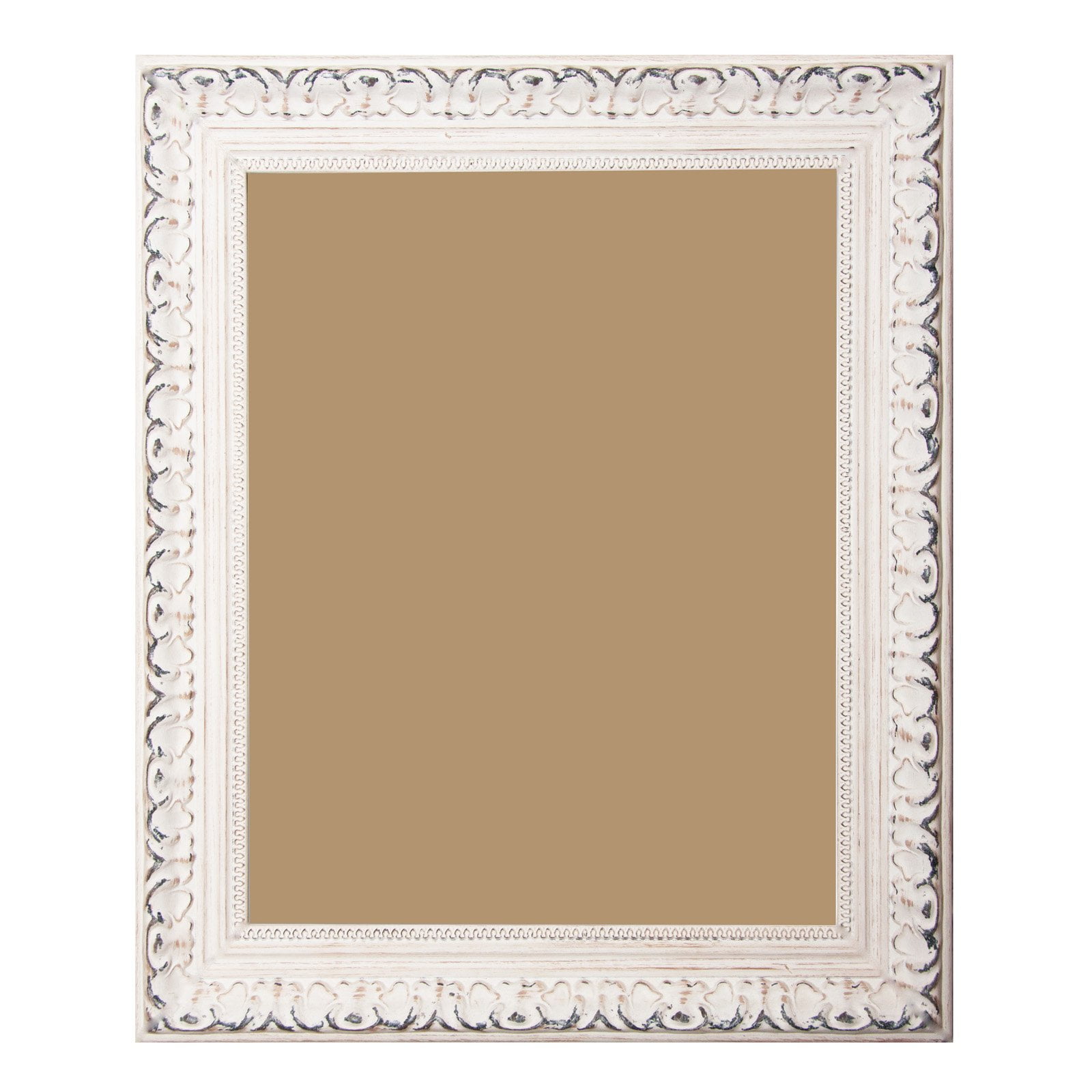 Rayne Mirrors French Victorian White Frame