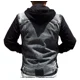 thumbnail image 3 of Chamarra De Mezclilla Hombre Con Mangas Y Gorro De Felpa, 3 of 4