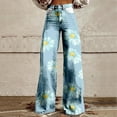 thumbnail image 2 of Pants for Women Work Sleeveless Loose Solid Color Jumpsuit Overalls Palazzo Wide Leg Pants, 2 of 4