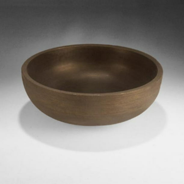 Round Orinoco Polyresin Planter Bowls Com Round Orinoco Polyresin Planter Bowls, Crescent Garden Orinoco Bowl Planter