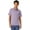 Dark Lilac Heather, variant on Men's Cool Classic Polo - Navy - Large