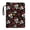 Skulls Roses, variant on HELLHERO Book Protector with Zipper Polyester Book Sleeve Cover with Lightweight for Bible Book Cover Carrying Case
