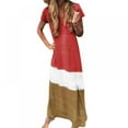 thumbnail image 1 of Robe Longue pour Femmes à Imprimé Floral, Robe Bohème de Plage, Robe Maxi, Robe de Soirée pour Femmes, Robe d'Été, 1 of 7